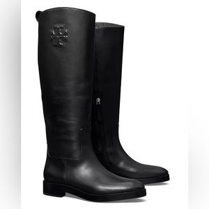 NWT Tory Burch Riding Boot Milano Mezzo Calf Leather